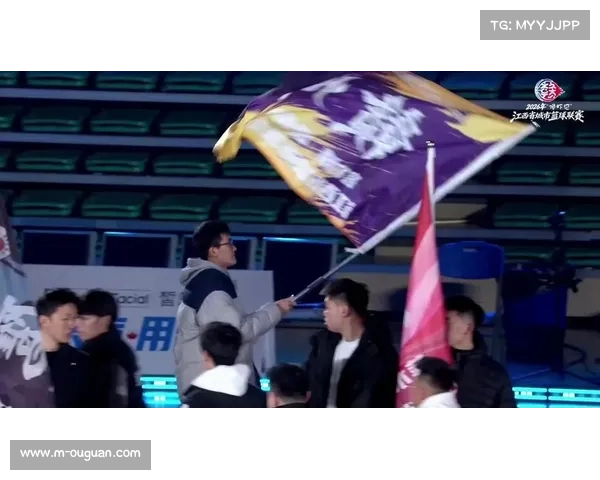 赣BA赛场成为展示本土文化的“活力舞台”