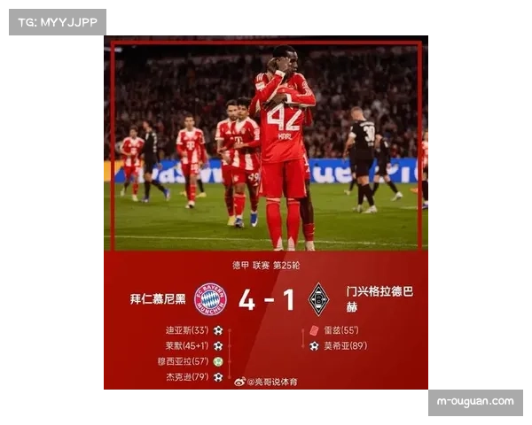拜仁夺冠之路：25胜4平1负，净胜球80个的统治级表现